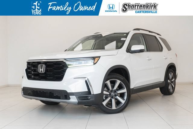 Used 2025 Honda Pilot Elite image 1