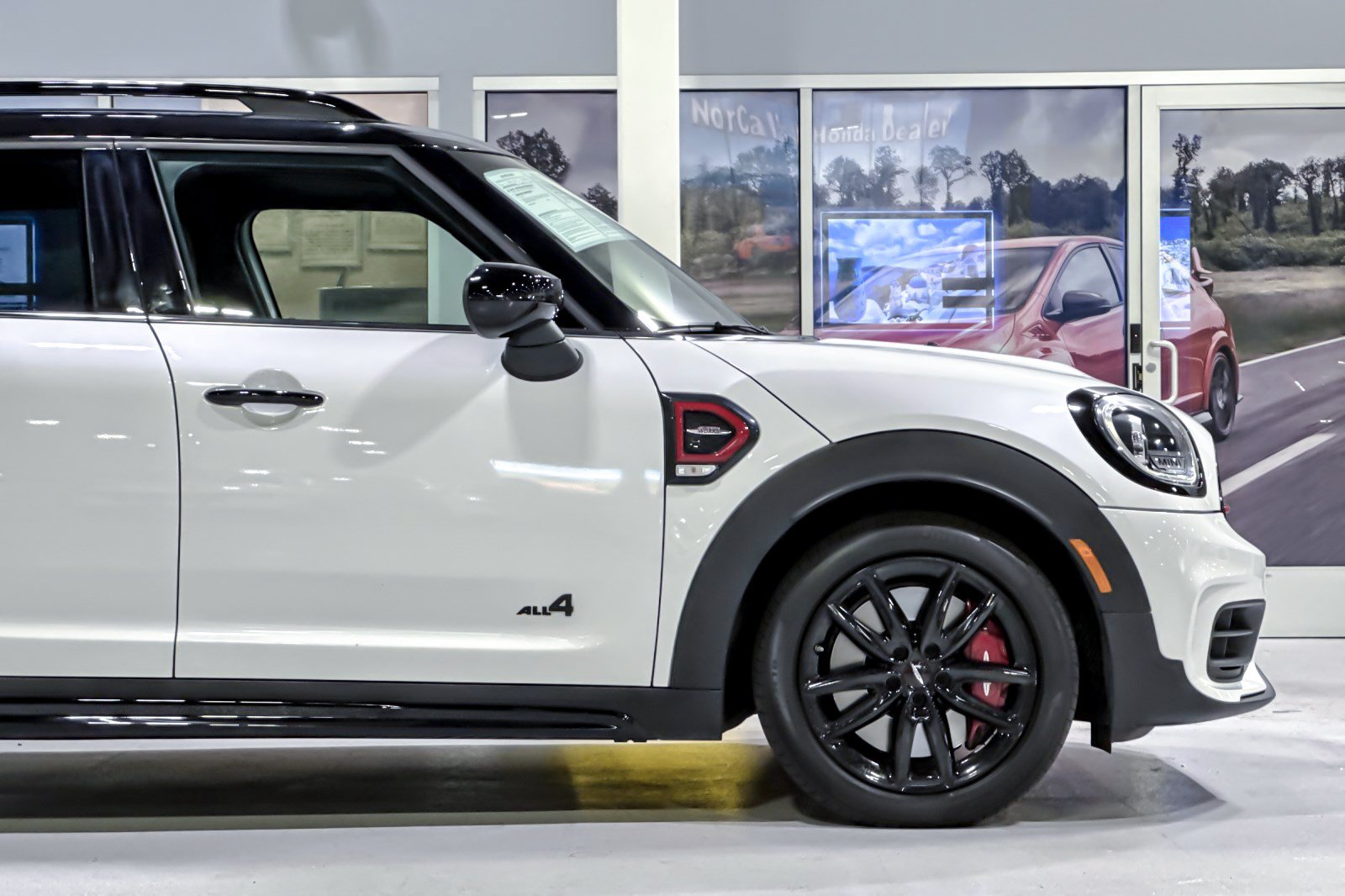 Used 2024 MINI Cooper Countryman John Cooper Works w/ Signature Upholstery Package AWD/4WD image 36