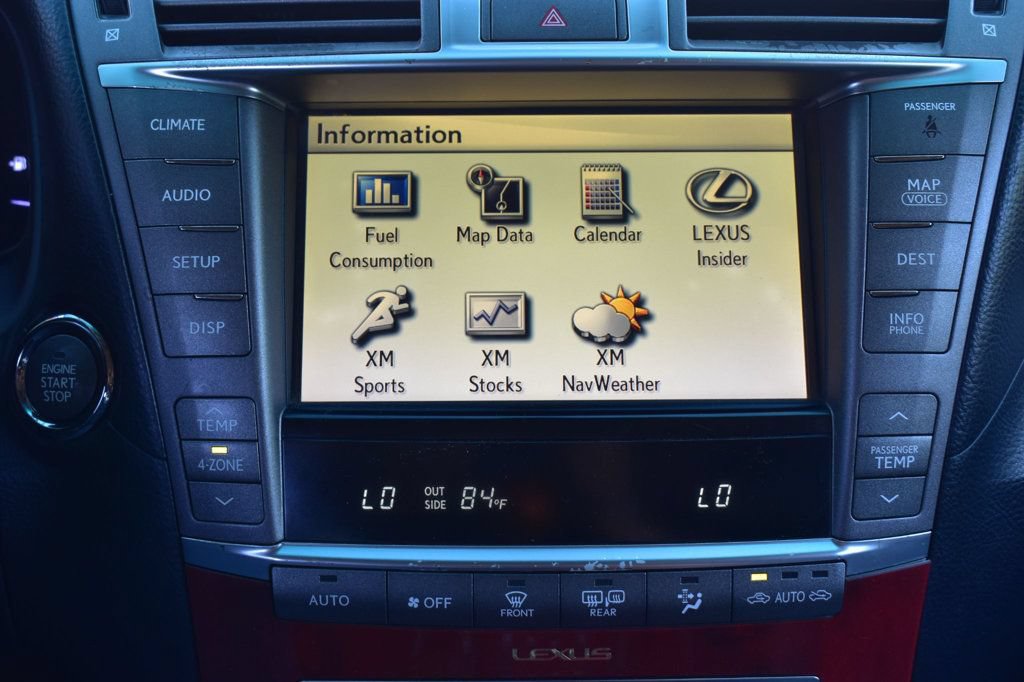 Used 2011 Lexus LS 460 L w/ Rear Seat Upgrade Pkg AWD/4WD image 35