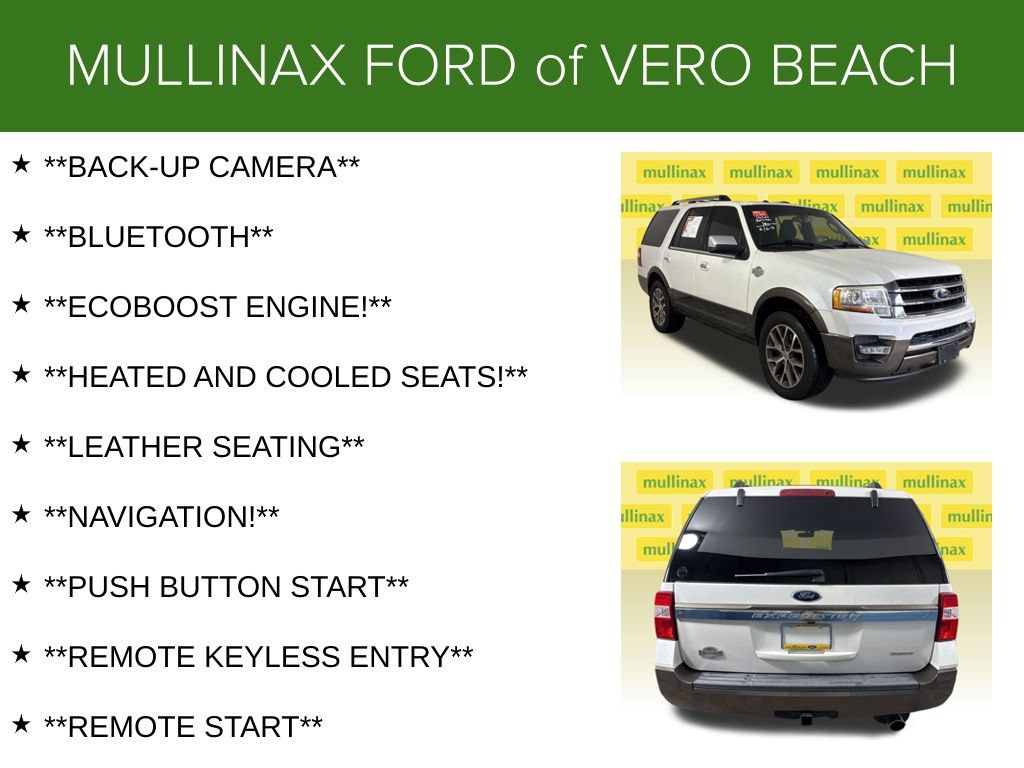 Used 2016 Ford Expedition King Ranch RWD image 5