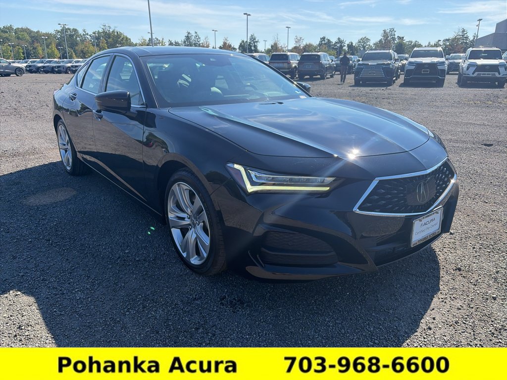 Certified 2023 Acura TLX w/ Technology Package FWD image 1