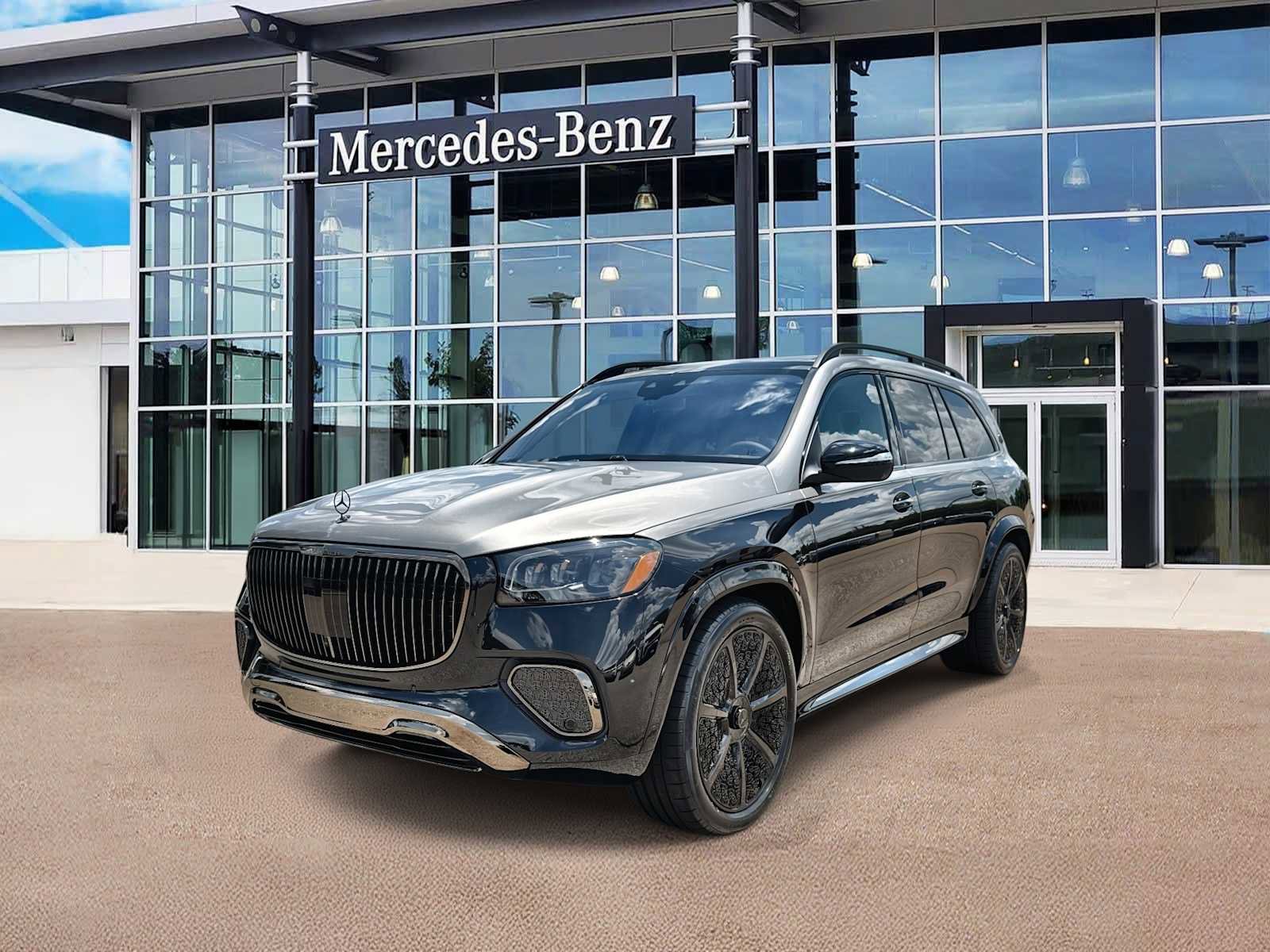 New 2026 Mercedes-Benz Maybach GLS 600 4MATIC