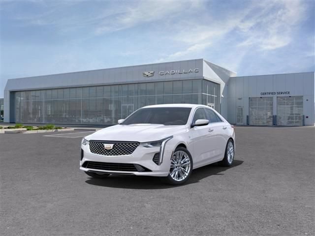 New 2025 Cadillac CT4 Premium Luxury w/ Super Cruise Package AWD/4WD image 8