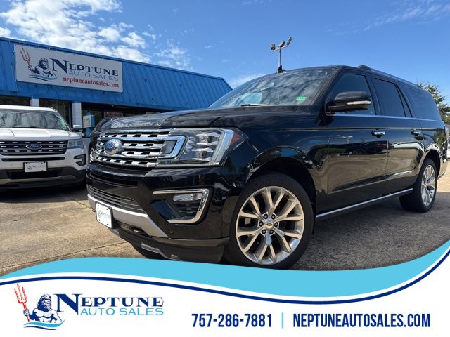 Used 2018 Ford Expedition Max Limited w/ Equipment Group 302A image 1