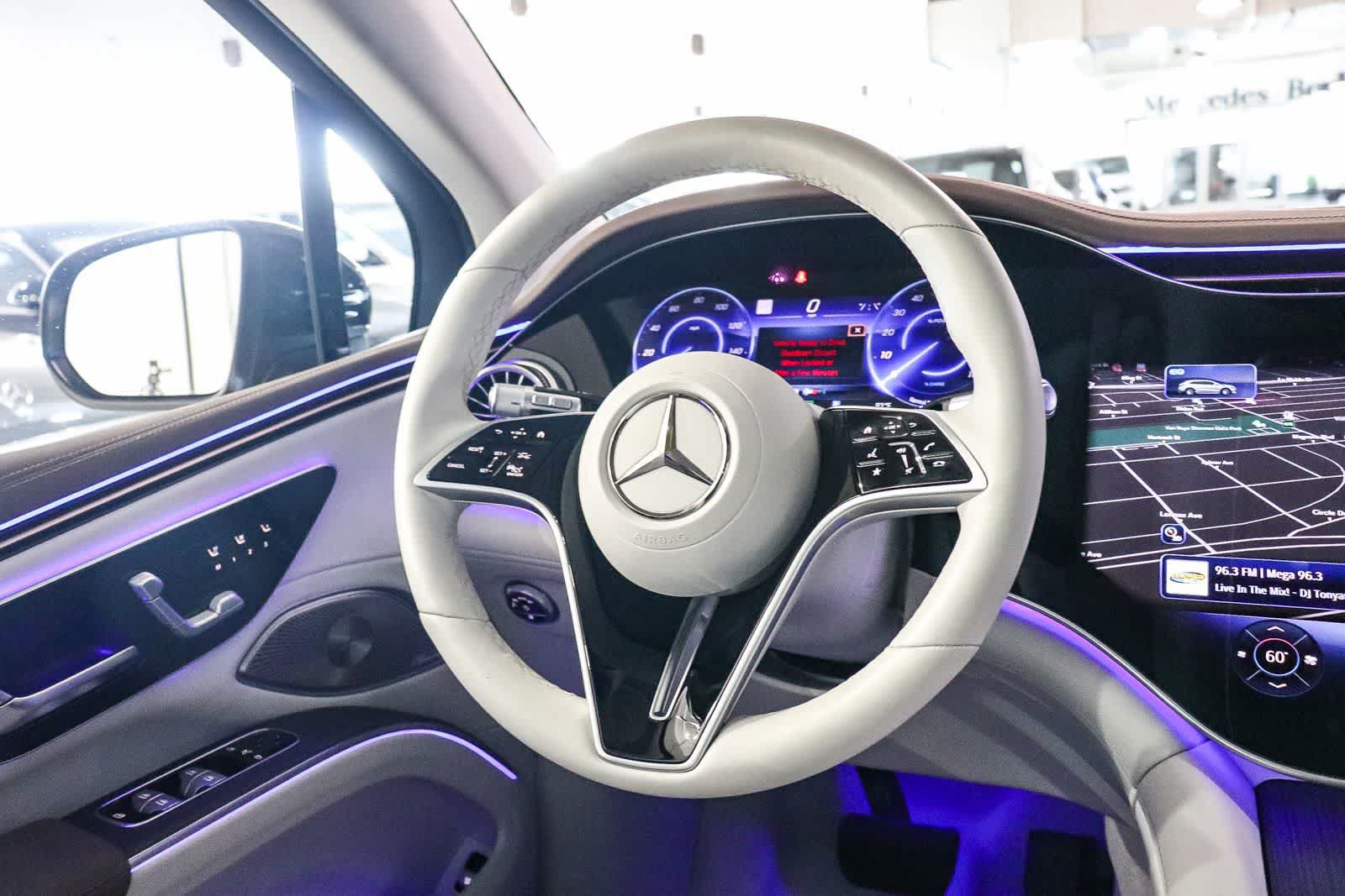 Certified 2023 Mercedes-Benz EQS 580 4MATIC SUV image 17