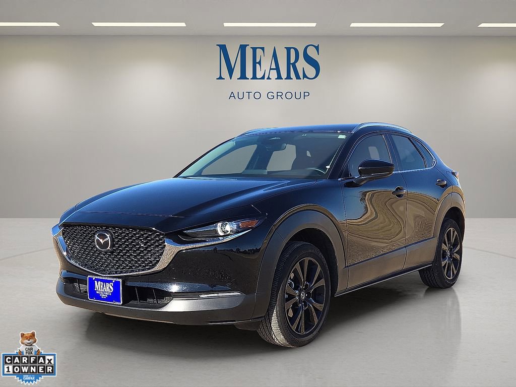Used 2025 MAZDA CX-30 AWD 2.5 S w/ Select Sport Pkg image 1