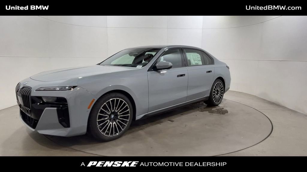 New 2026 BMW 760i xDrive w/ Executive Package image 4