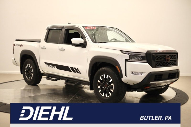 Used 2024 Nissan Frontier PRO-4X w/ Pro Convenience Package