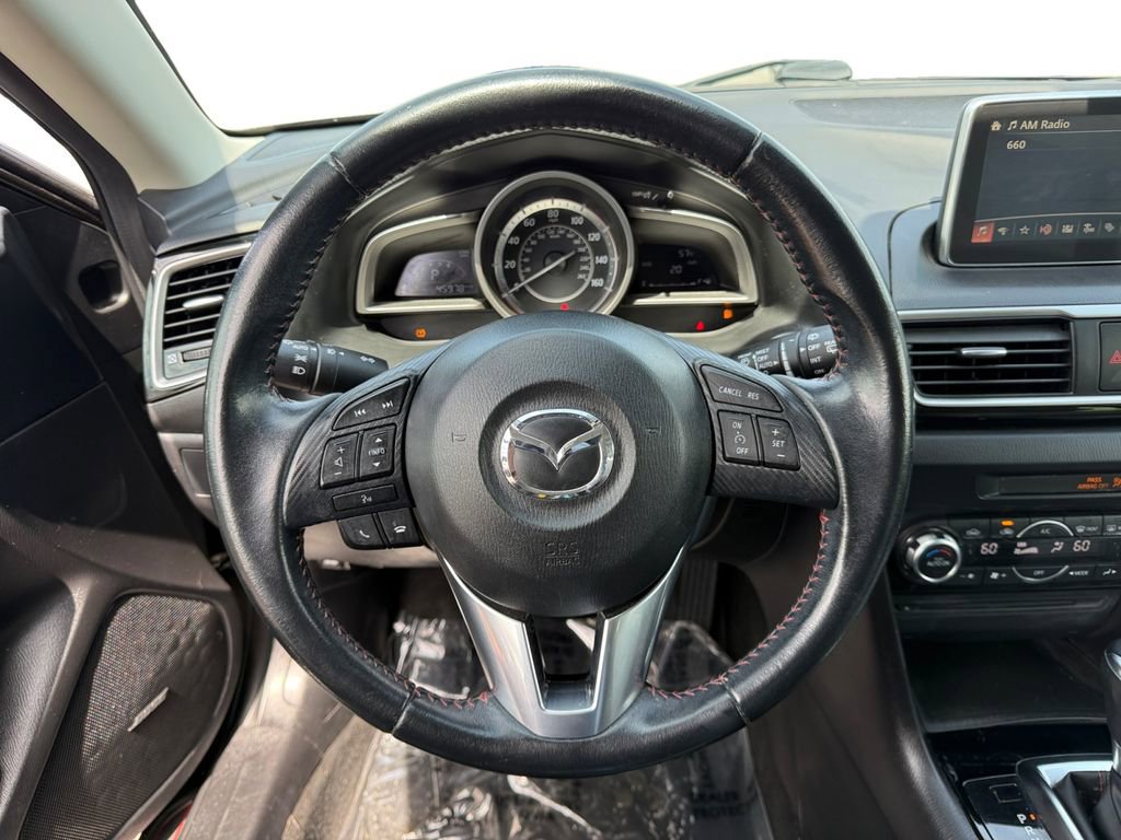 Used 2016 MAZDA MAZDA3 i Touring w/ Popular Equipment Package FWD image 12