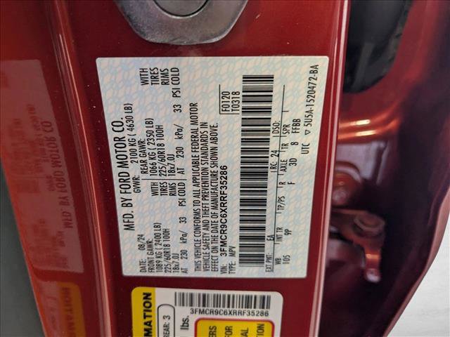 Used 2024 Ford Bronco Sport Outer Banks w/ Tech Package image 22