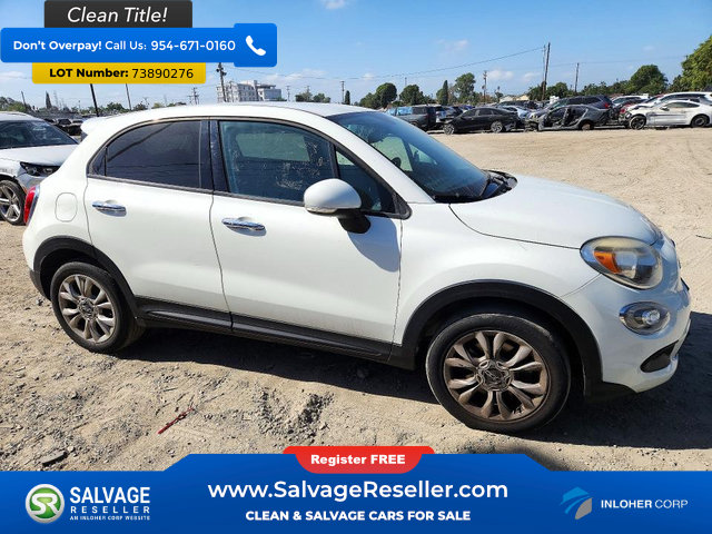 Used 2016 FIAT 500X Easy FWD image 5