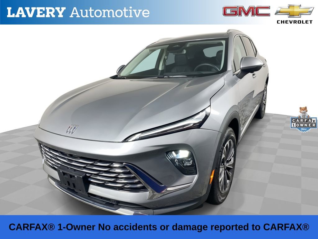 Certified 2025 Buick Envision Preferred