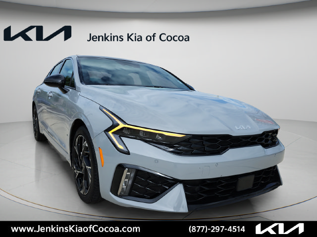 Certified 2025 Kia K5 GT-Line w/ GT-Line Premium Package FWD image 2