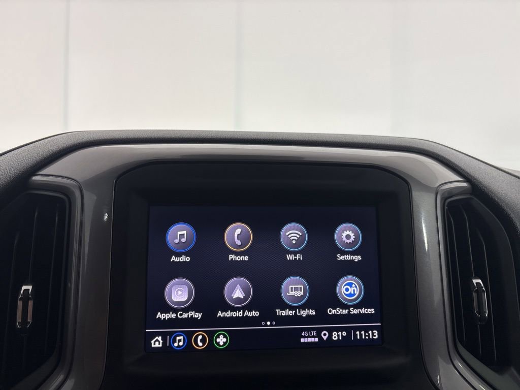 Used 2024 Chevrolet Silverado 1500 Custom w/ Turbomax Blackout Package image 30