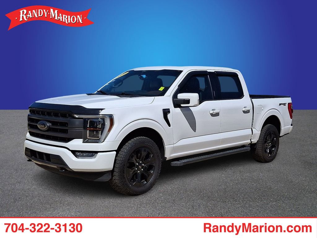Used 2021 Ford F150 Lariat w/ Equipment Group 502A High image 1