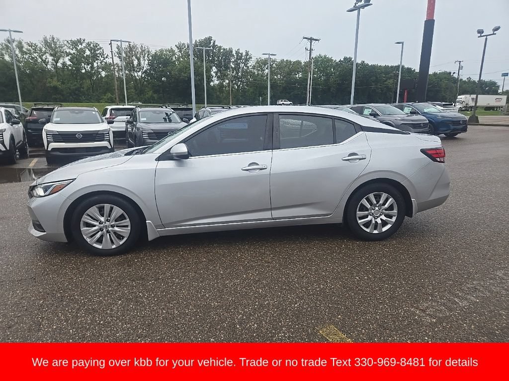 Used 2020 Nissan Sentra S FWD image 4