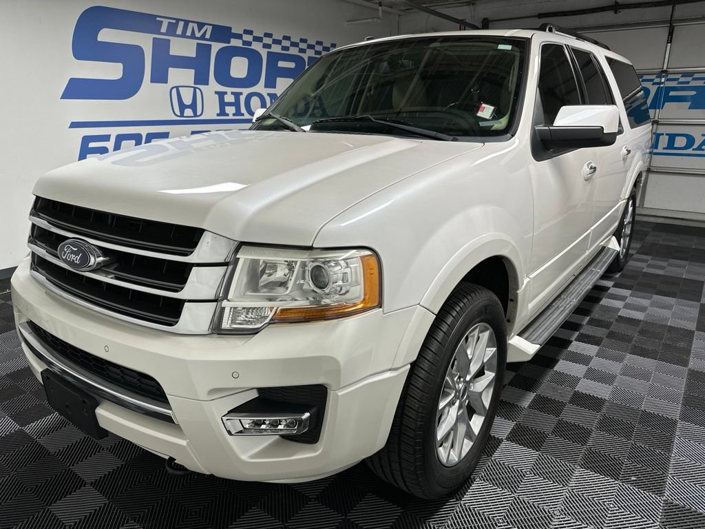 Used 2017 Ford Expedition EL Limited