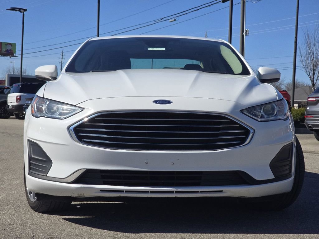 Used 2019 Ford Fusion SE AWD/4WD image 11