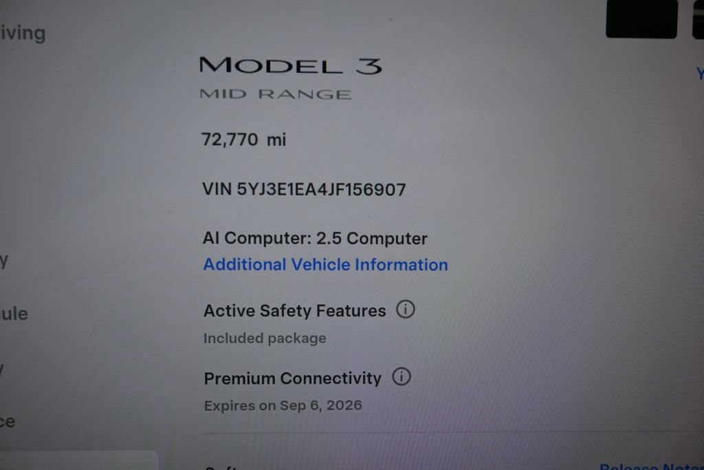 Used 2018 Tesla Model 3 Mid Range RWD image 14