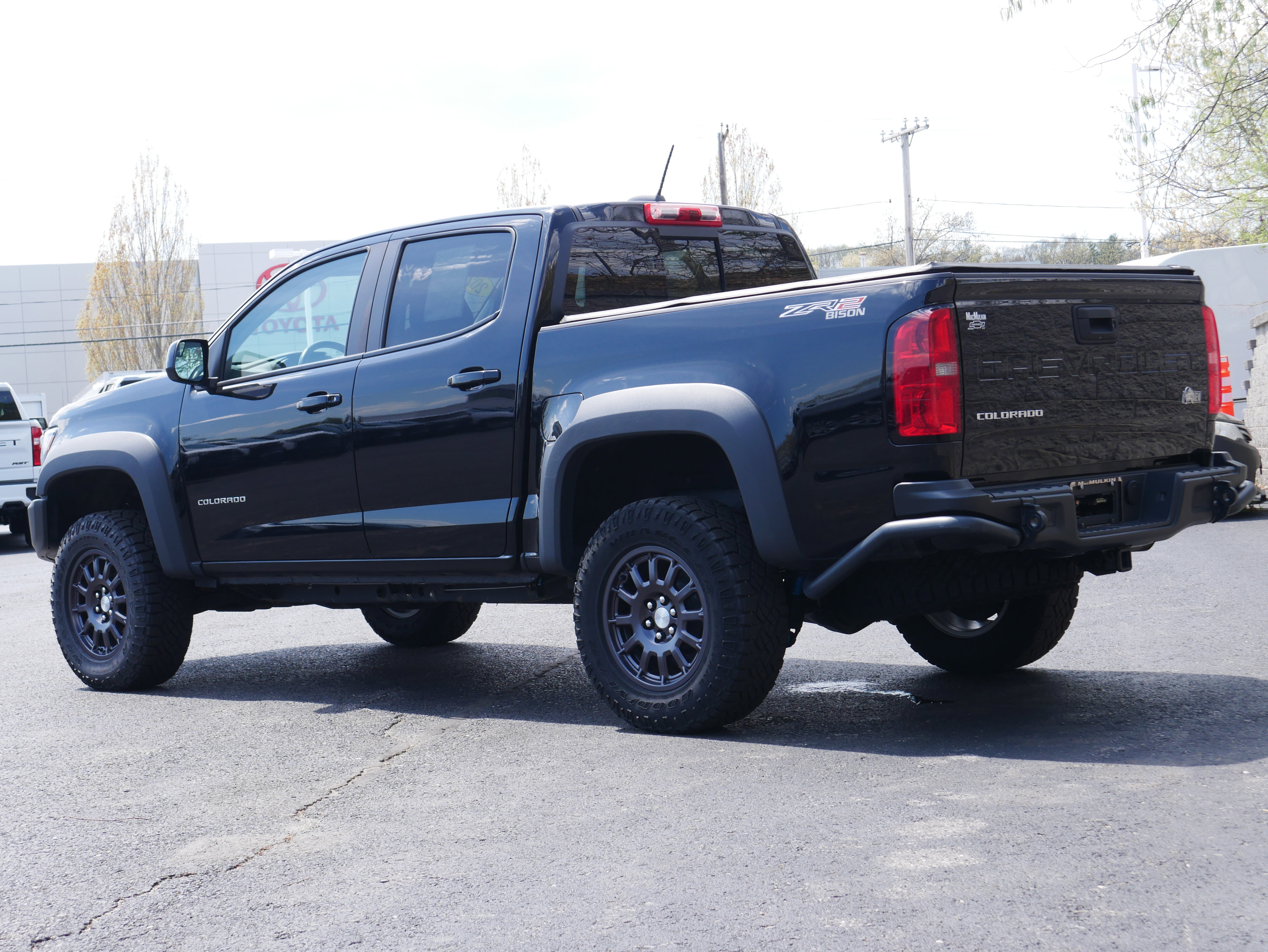 Used 2021 Chevrolet Colorado ZR2 w/ Colorado ZR2 Bison Edition AWD/4WD image 4