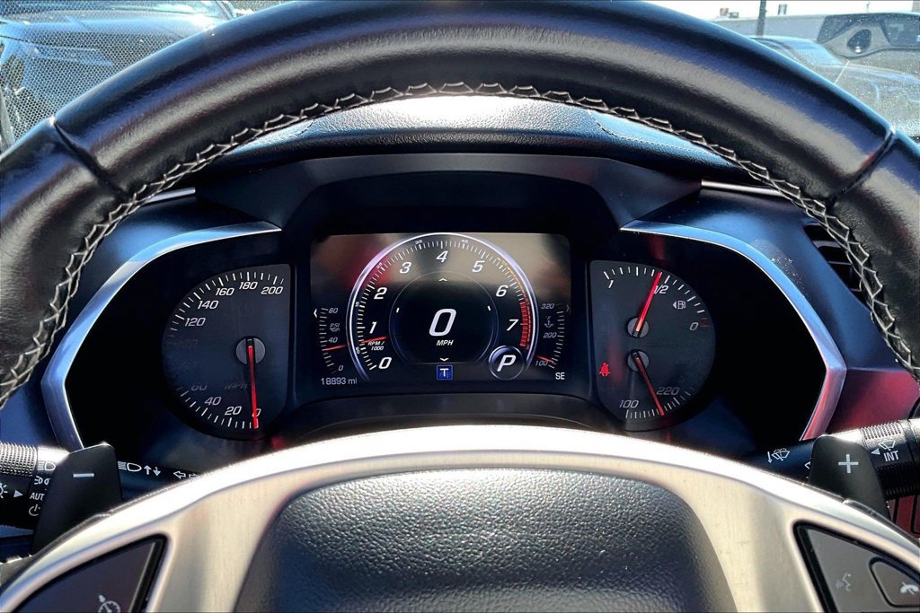 Used 2019 Chevrolet Corvette Grand Sport RWD image 12