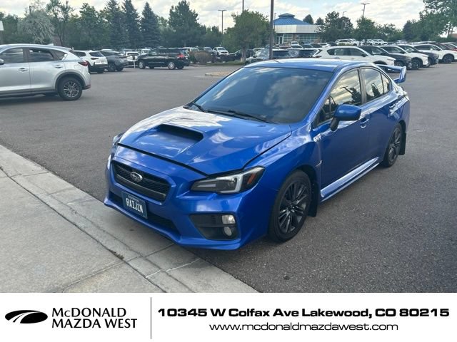 Used 2015 Subaru WRX Premium