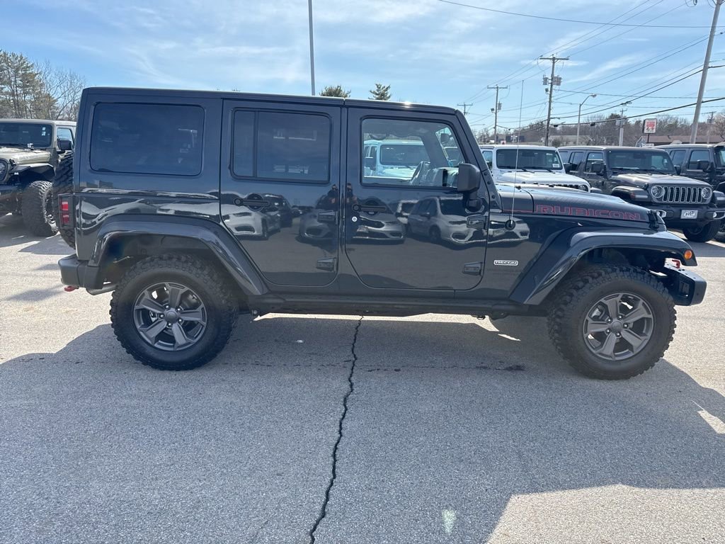 Certified 2017 Jeep Wrangler Unlimited Rubicon image 6