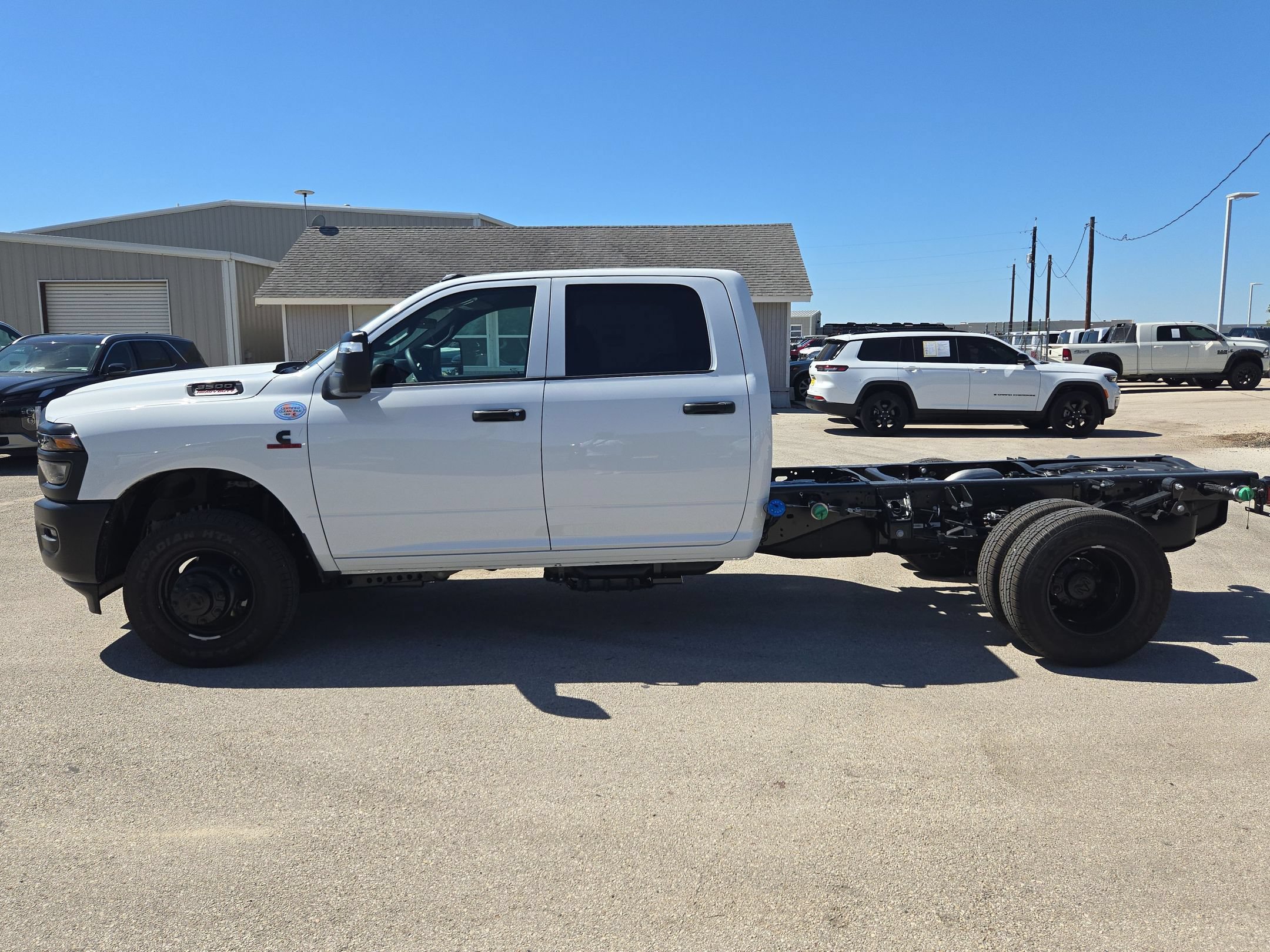 New 2027 RAM 3500 Tradesman AWD/4WD image 6