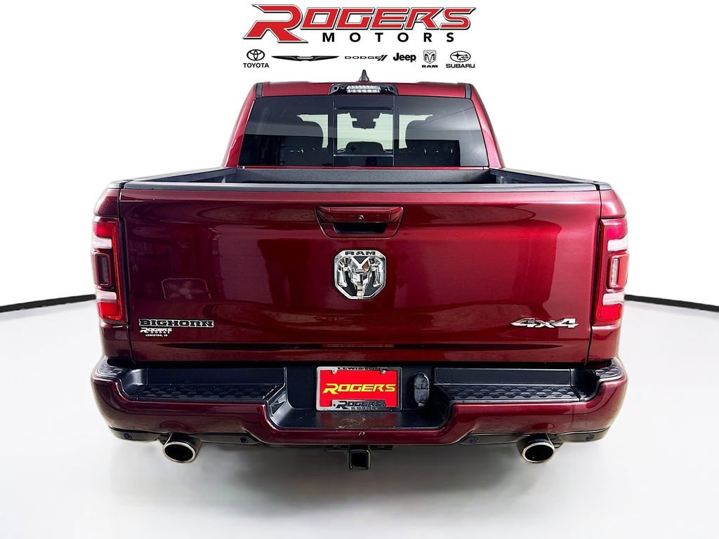 Certified 2022 RAM 1500 Big Horn AWD/4WD image 7