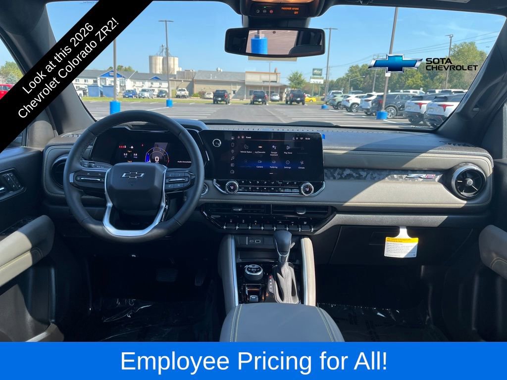 New 2026 Chevrolet Colorado ZR2 w/ Technology Package image 12