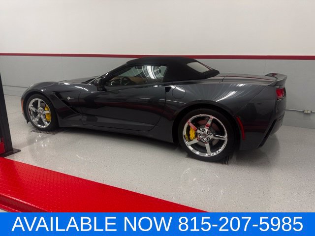 Used 2014 Chevrolet Corvette Stingray Convertible w/ 3LT Preferred Equipment Group RWD image 12