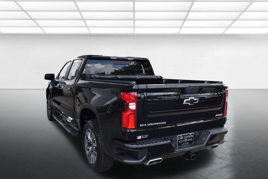 Used 2022 Chevrolet Silverado 1500 RST w/ All Star Edition Plus AWD/4WD image 9