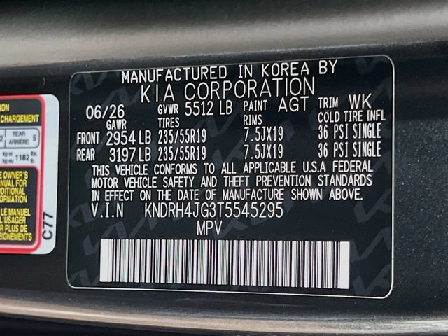 New 2026 Kia Sorento EX FWD image 34