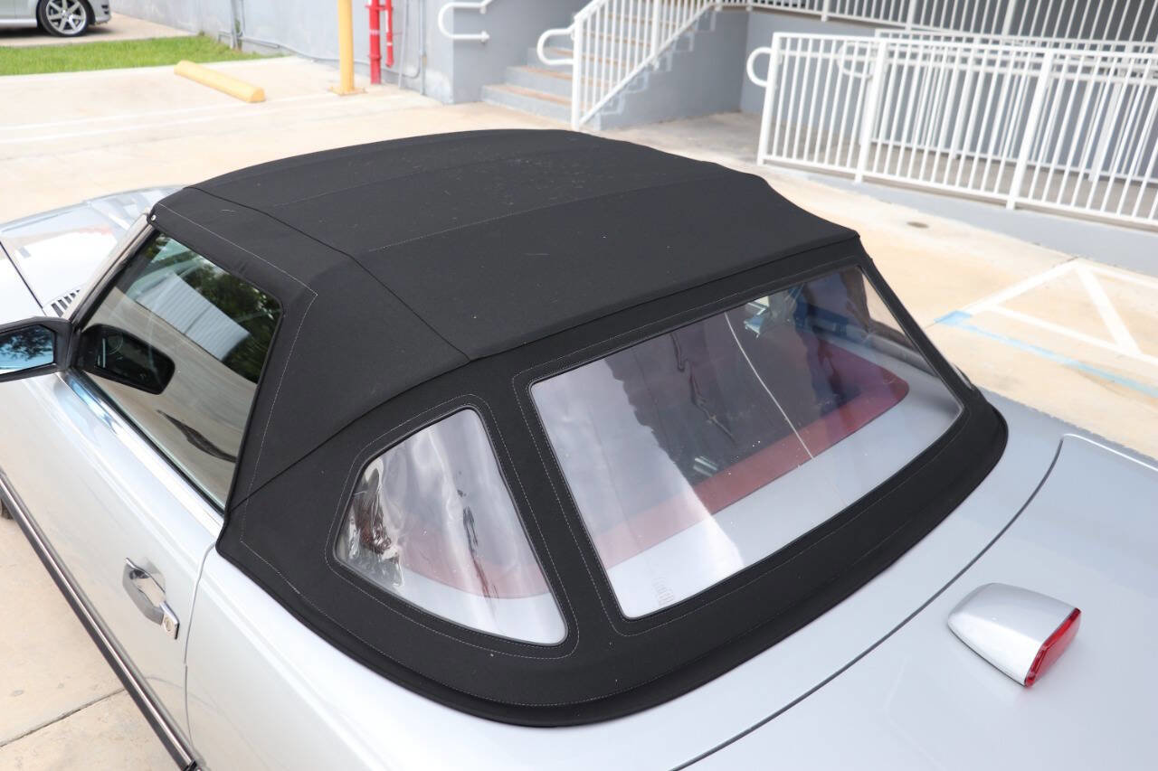 Used 1987 Mercedes-Benz 560 SL image 36