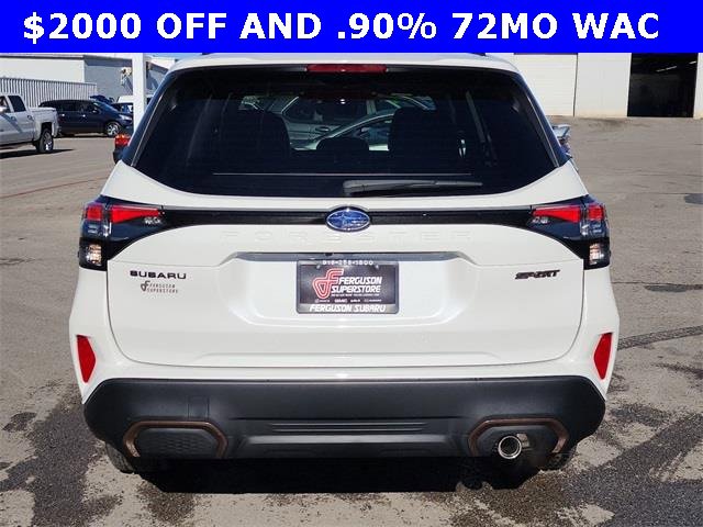 New 2026 Subaru Forester Sport image 4