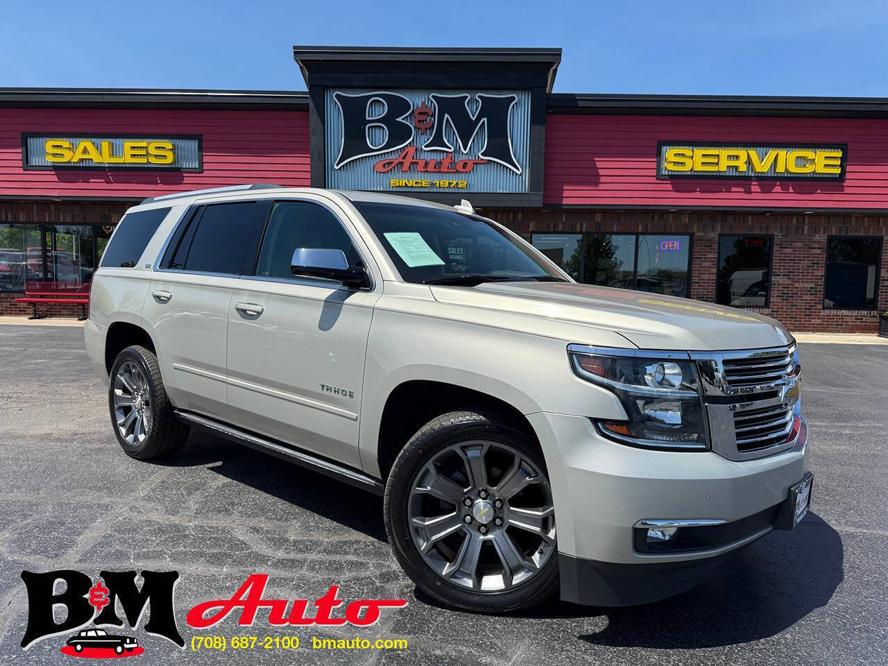 Used 2016 Chevrolet Tahoe LTZ