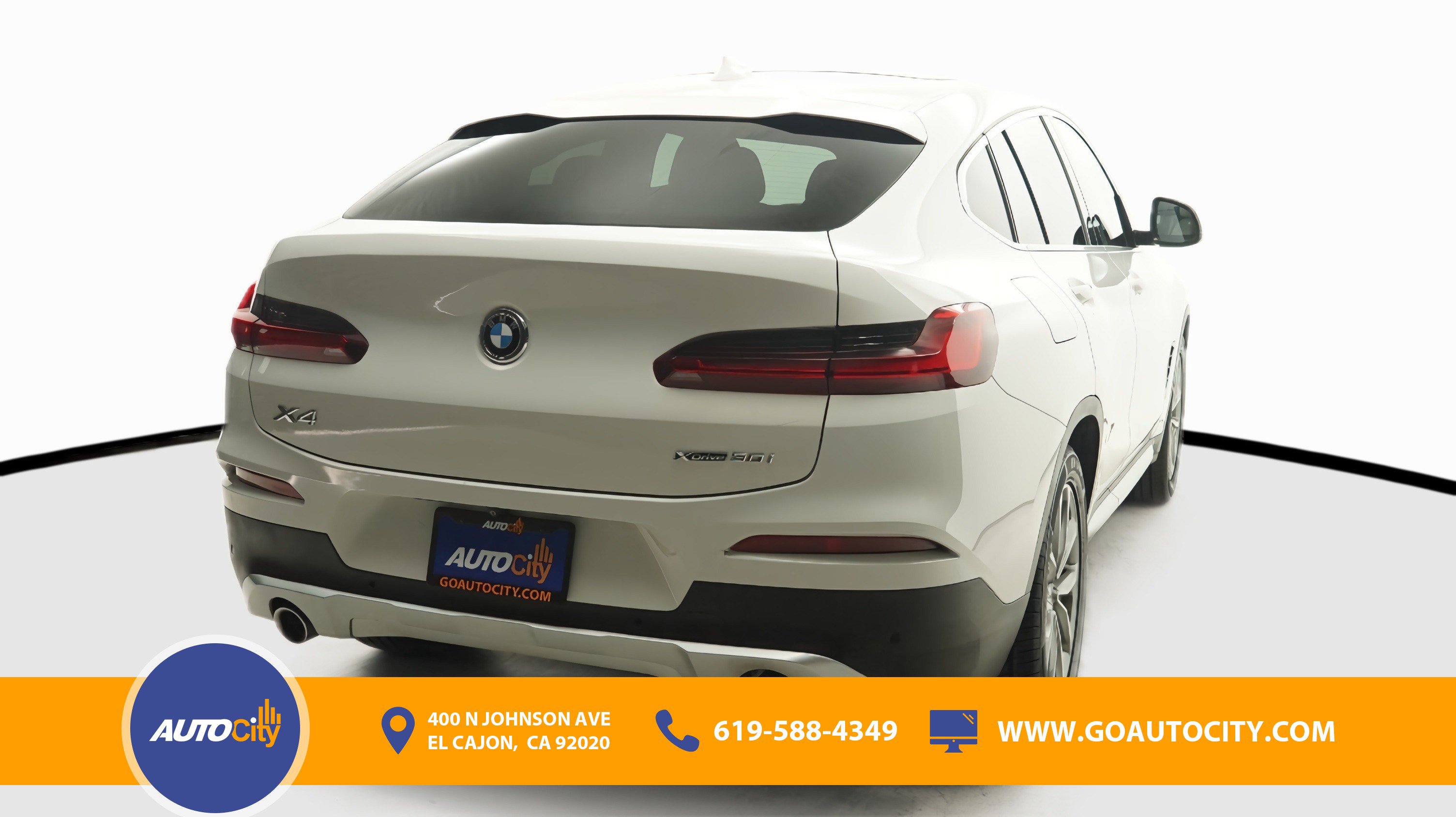 Used 2019 BMW X4 xDrive30i w/ Premium Package AWD/4WD image 10