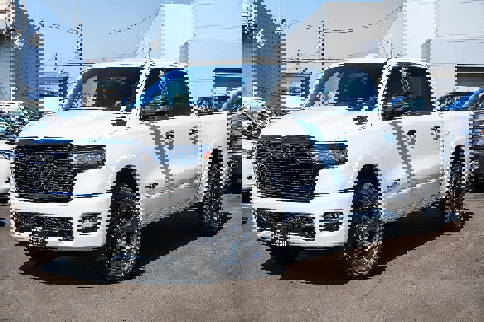 New 2026 RAM 1500 Big Horn