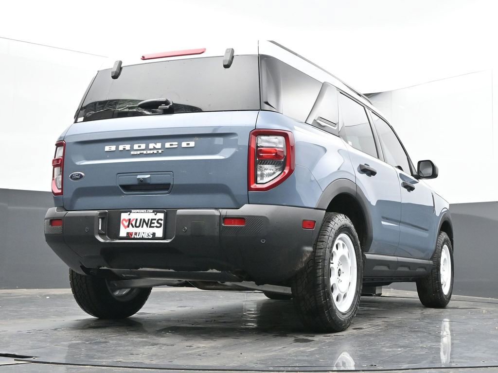 New 2025 Ford Bronco Sport Heritage w/ Convenience Package AWD/4WD image 44