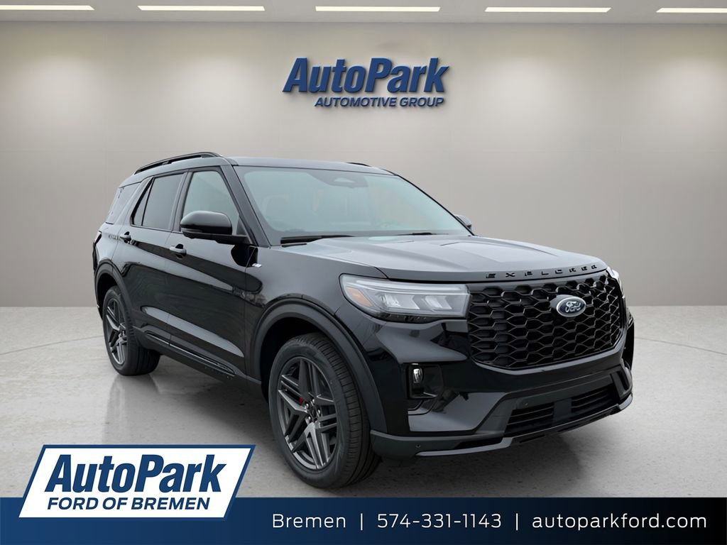 New 2026 Ford Explorer ST-Line w/ ST-Line Street Pack image 1