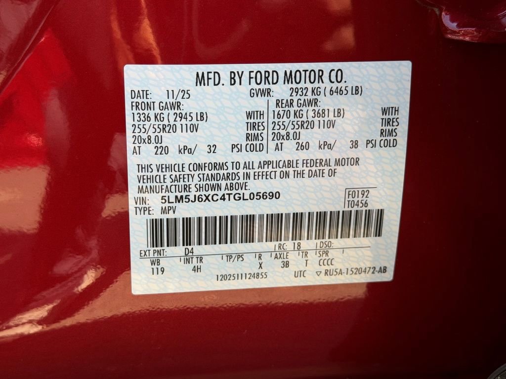 New 2026 Lincoln Aviator AWD image 20