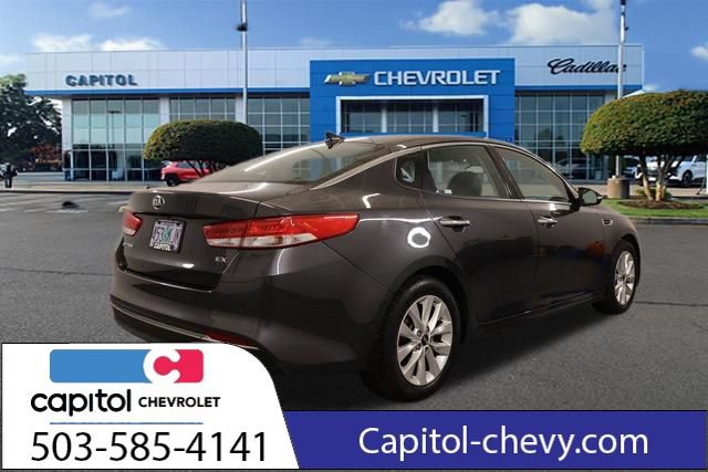 Used 2017 Kia Optima EX w/ Premium Package FWD image 3