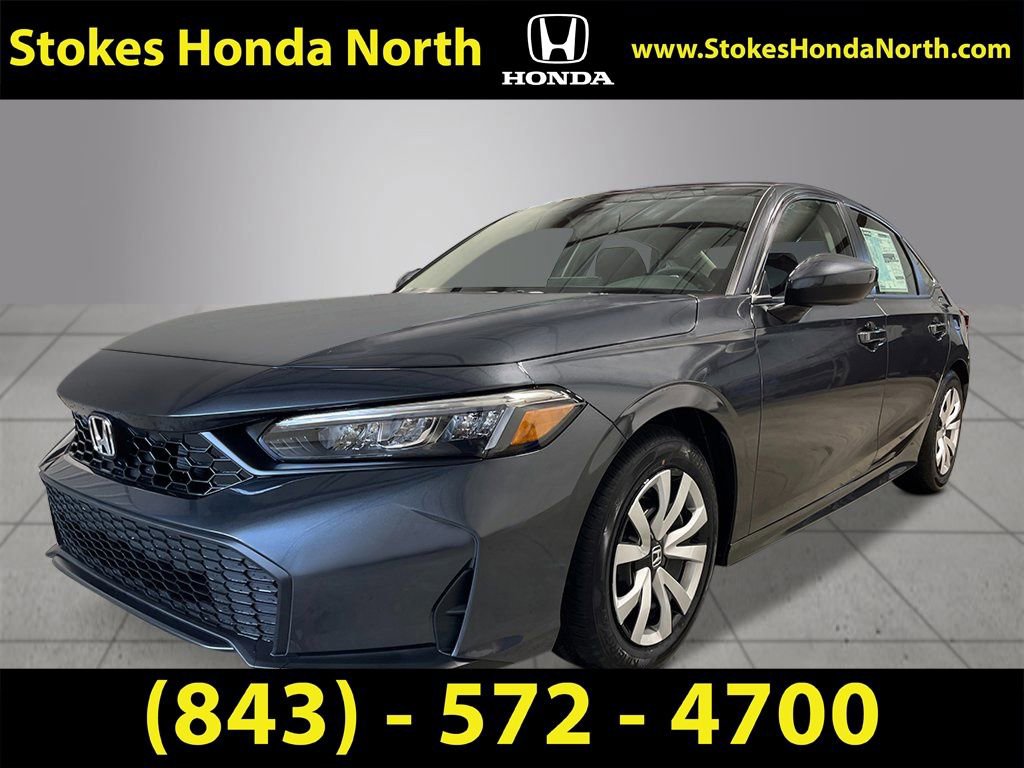 New 2026 Honda Civic LX