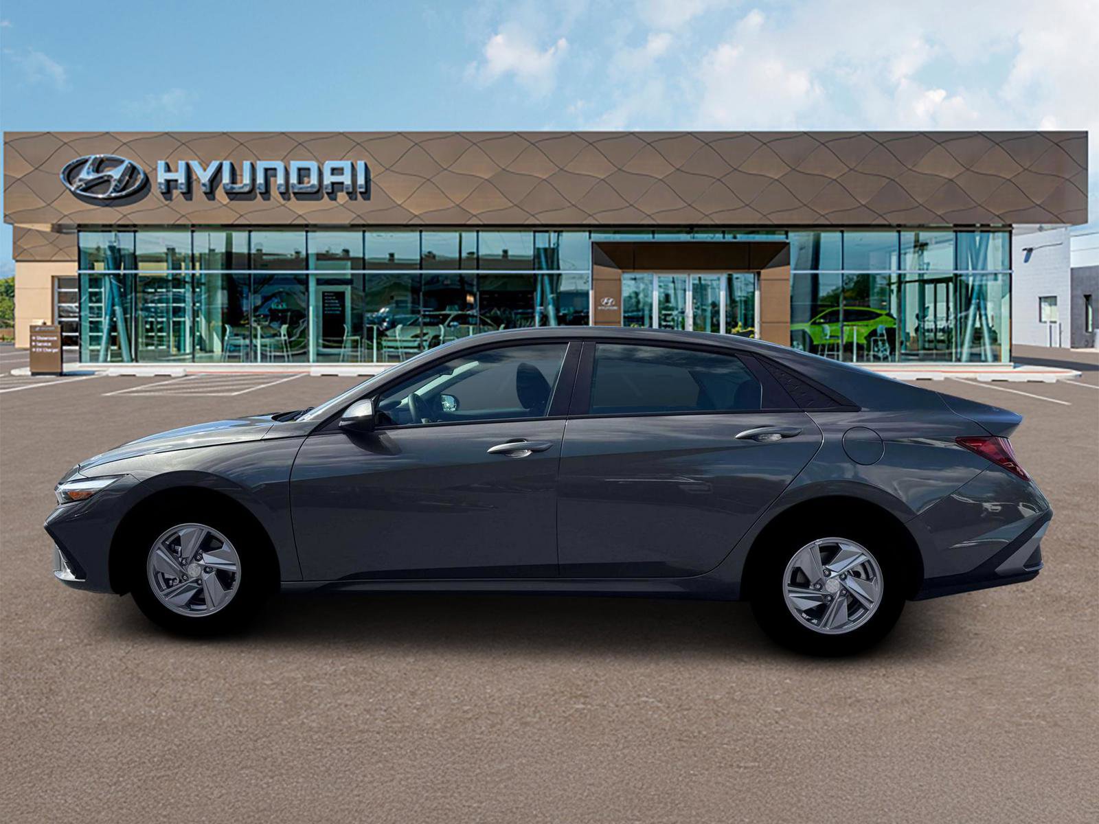 New 2026 Hyundai Elantra SE FWD image 3