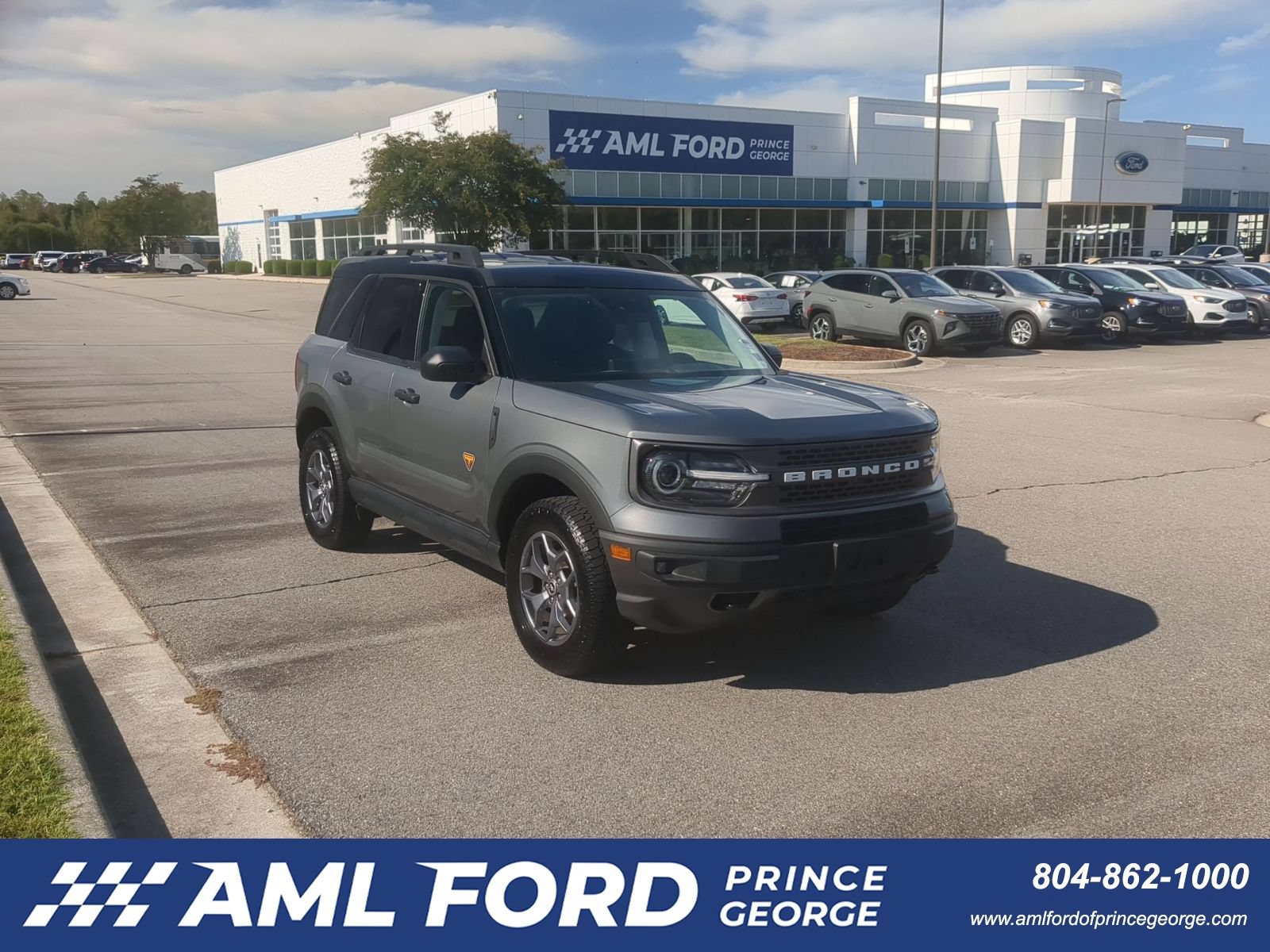 Used 2024 Ford Bronco Sport Badlands
