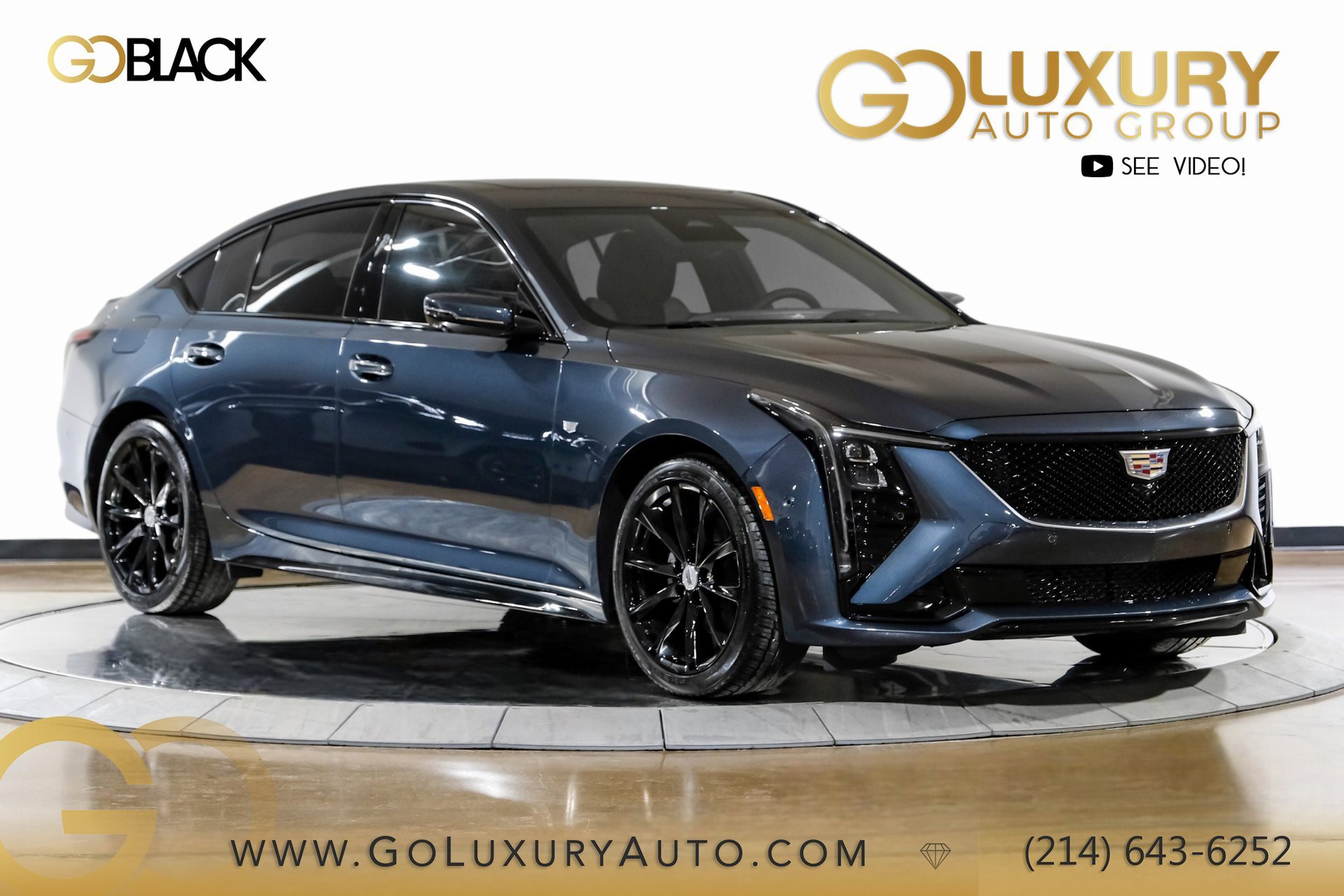 Used 2025 Cadillac CT5 Sport