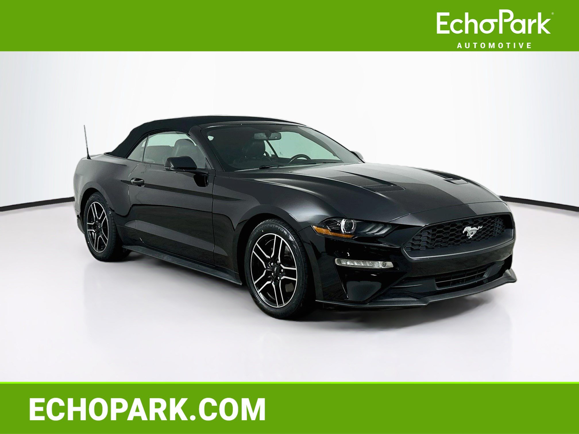 Used 2018 Ford Mustang Premium w/ Equipment Group 201A RWD image 1