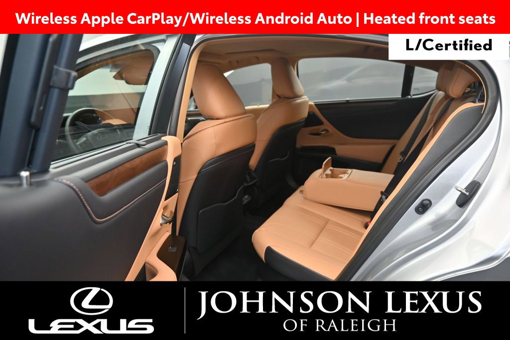 Certified 2024 Lexus ES 300h Ultra Luxury w/ Accessory Package (Z2) FWD image 11