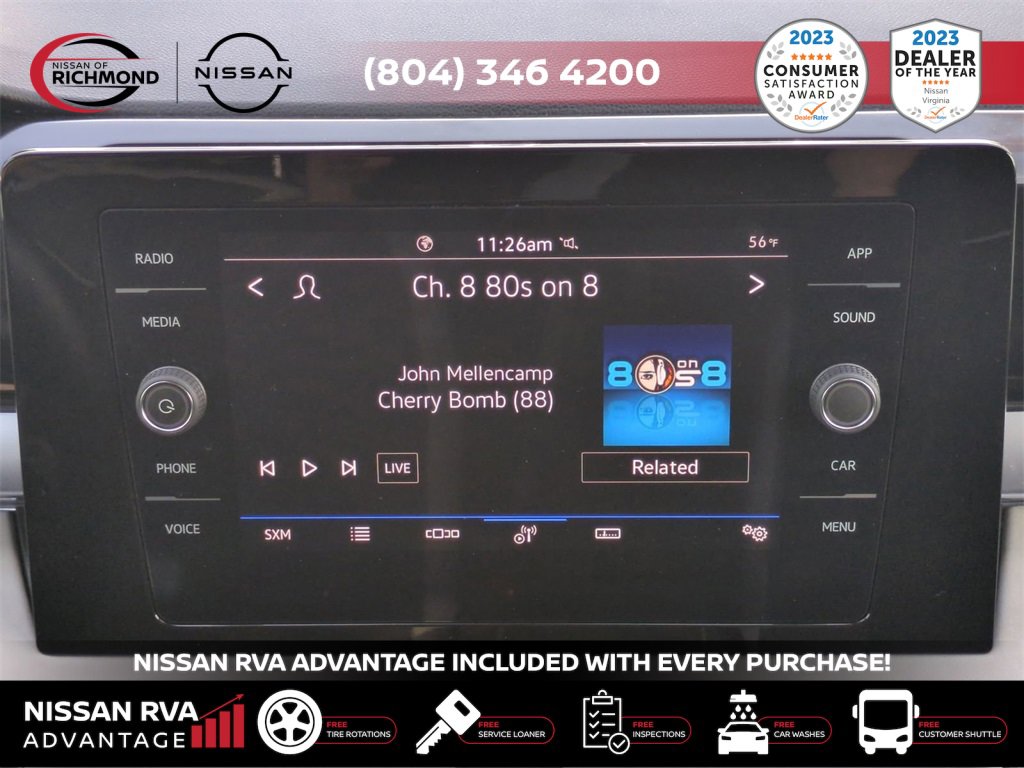 Used 2025 Volkswagen Taos SE image 19