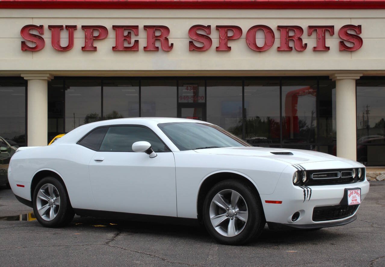 Used 2018 Dodge Challenger SXT